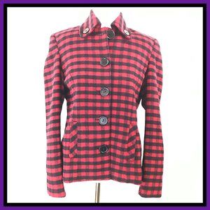 FDJ French Dressing Buffalo Check Jacket